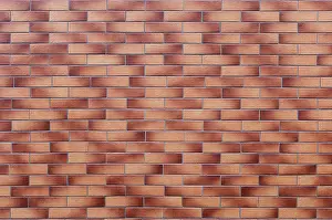 Brick Wall Pattern Stampe: Red brick wall. Brick pattern. Brick background