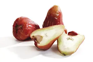 Natural Low Fat Foods Stampe: Red Java Apples