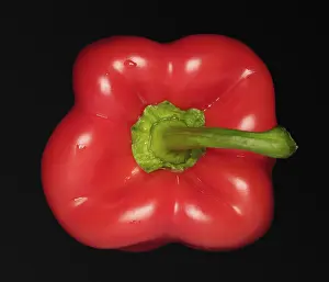 Fresh Produce Images Stampe: Red Pepper