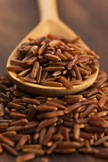 Red Rice Nutrition Stampe: Red rice