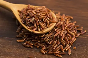 Red Rice Nutrition Stampe: Red rice