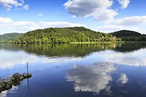 Deserted Waterfront Photo Stampe: Reflection Lake