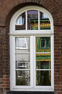 Window Reflection Photography Stampe: Reflection in the window
