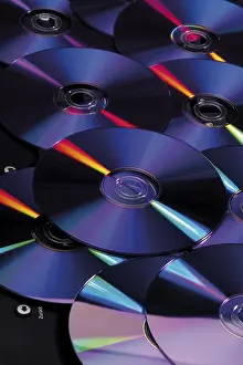 Digital Data Storage Solutions Stampe: Reflections on DVD discs