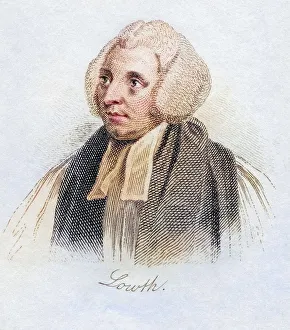 British Educational Institution Stampe: Robert Lowth 1710