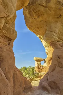 Rock Formations USA Stampe: Rock formations in Devil's Garden