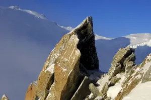 Adventure In The Alps Stampe: Between rocks and ice