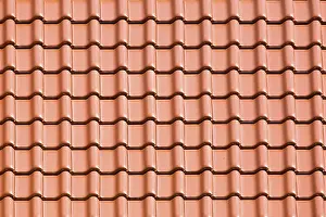 Red Roof Tiles Stampe: Rooftiles