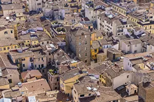 Tuscany Cityscape Photography Stampe: Above the rooftops of Florence