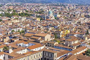 Historic Old Town Italy Stampe: Above the rooftops of Florence