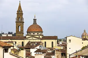 Florence Province Landmarks Stampe: Above the rooftops of Florence