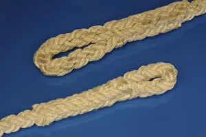 Multicoloured Objects Stampe: Rope