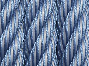 Northern Germany Port Stampe: Ropes