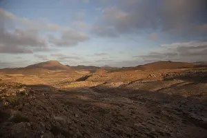 Desert Landscape Stampe: Rough landscape