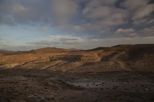 Desert Landscape Stampe: Rough landscape