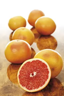 Ruby Red Grapefruit Stampe: Ruby Red Grapefruit (Citrus)