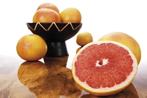 Healthy Eating Tips Stampe: Ruby Red Grapefruit (Citrus)