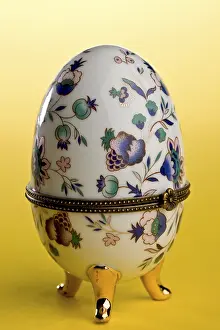 Traditional Easter Decorations Stampe: Russian style Easter egg