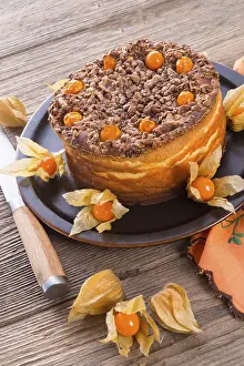 Savory Pastry Recipes Stampe: Rustic cheesecake