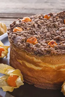 Cheesecake Recipe Ideas Stampe: Rustic cheesecake