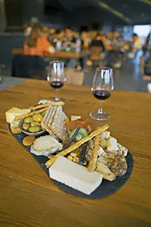 Country Style Appetizers Stampe: Rustic starter platter, Turkey