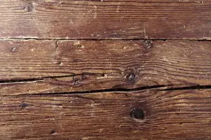 Rustic Wood Background Stampe: Rustic wood background