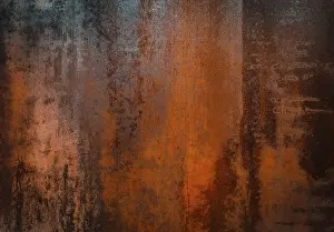 Rusty Metal Texture Stampe: Rusty Grunge Surface Texture Background