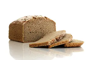 Wholemeal Bread Stampe: Rye bread