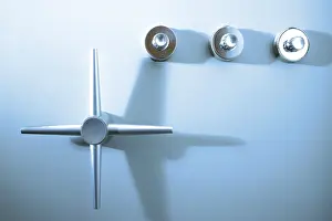 Safe Door Stampe: Safe door