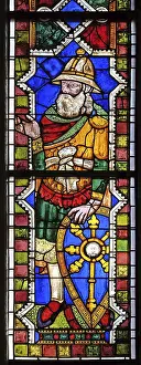 Franciscan Church Architecture Style Stampe: Saint Constantine