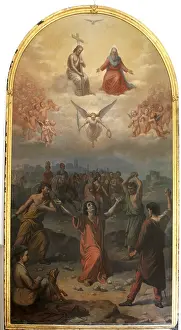 Holy Scripture Notes Stampe: Saint Stephen