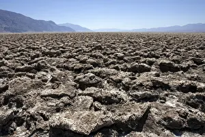 Natural Reserve USA Stampe: Salt structures on Devil's Golf Course