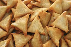Greasy Fried Foods Stampe: Samoosas