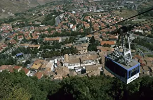 San Marino Stampe: Funicolare di San Marino
