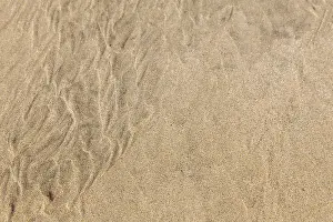Fuerteventura Beach Stampe: Sand structures, Background, Texture