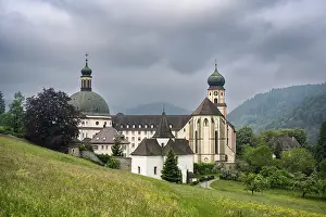 Southern Germany Monastery Complex Stampe: Sankt Trudpert monastery complex