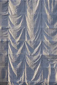 Scaffolding In Europe Stampe: Scaffolding with cladding, Germany