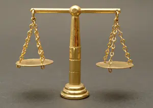 Equal Rights Image Stampe: Scale