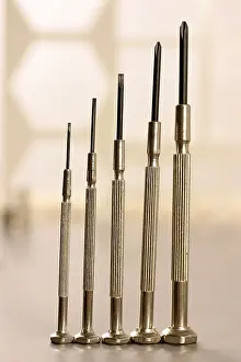 Handicraft Tool Image Stampe: Screwdriver