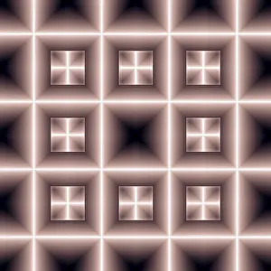 Infinite Seamless Wallpaper Stampe: Seamless pattern
