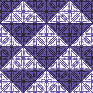 Deserted Landscape Photo Stampe: Seamless pattern