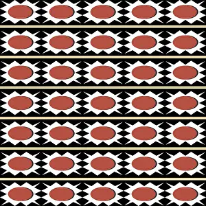 Full Frame Background Image Stampe: Seamless pattern abstract vector graphic