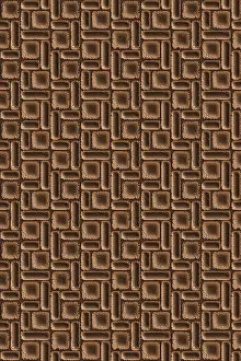 Seamless Background Image Stampe: Seamless tileable leather decorative background pattern