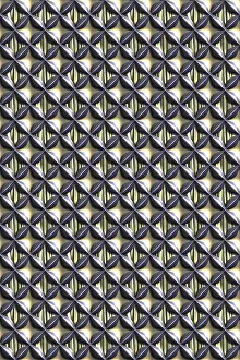 Seamless Metal Background Stampe: Seamless tileable metal decorative background pattern