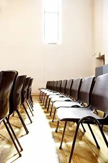 Deserted Space Stampe: Empty seats