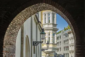 German City Fortification Stampe: The Sendlinger Tor (Sendling Gate)