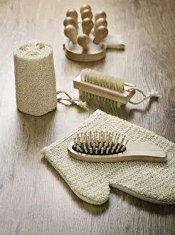 Haircare Accessories Stampe: Set for taking bath