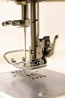 Detailed Macro Photography Stampe: Sewing-machine