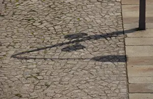 European Deserted Landscapes Stampe: Shadow of a lantern, Germany