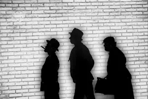 Contrast Photography Stampe: Shadow puppets